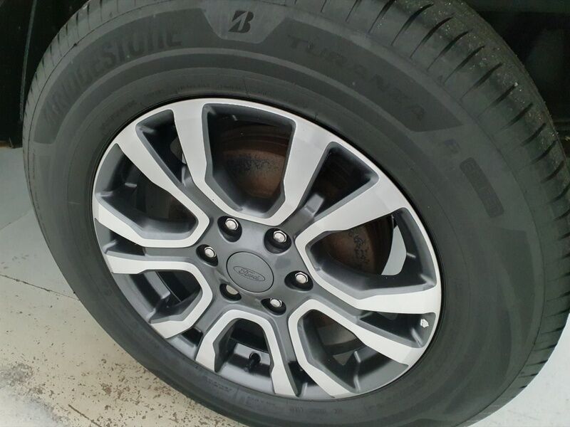 More views of Ford Ranger