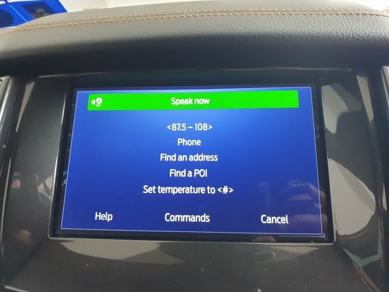 More views of Ford Ranger