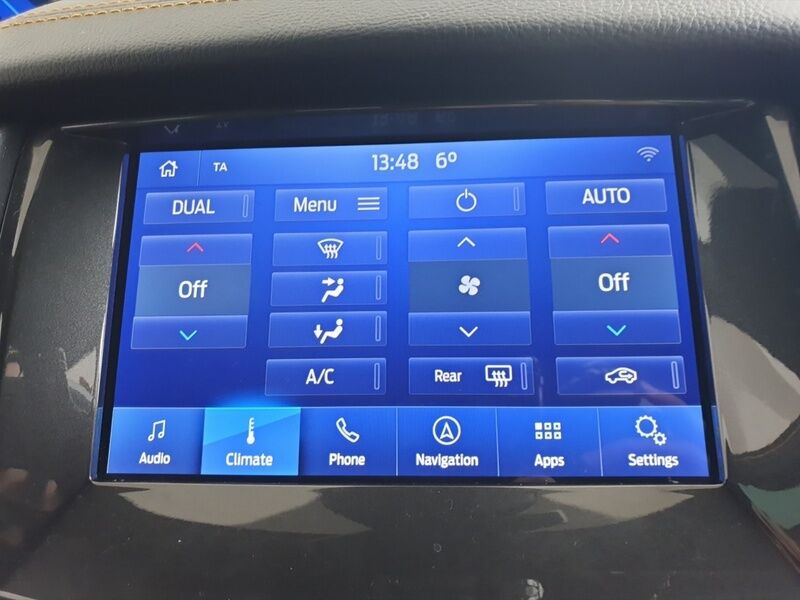 More views of Ford Ranger