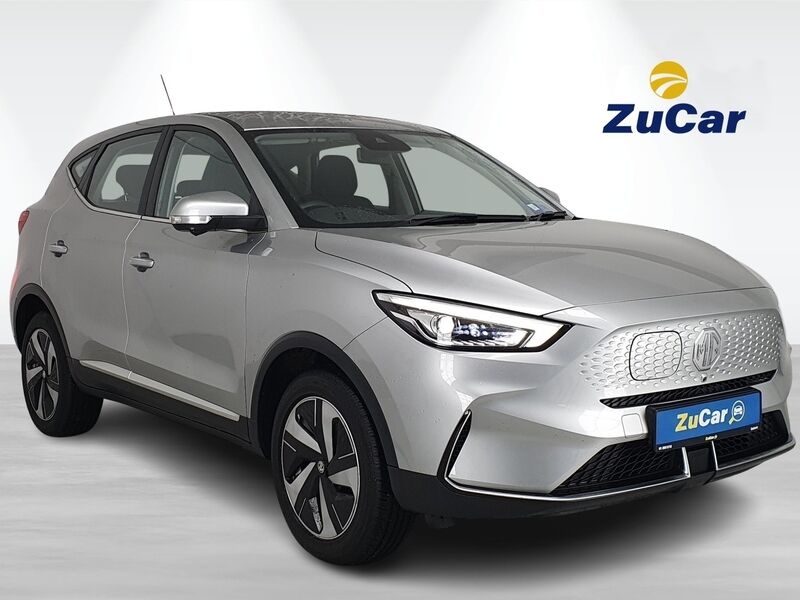 More views of MG ZS