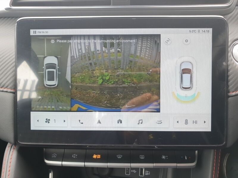 More views of MG ZS