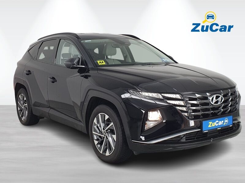 More views of Hyundai Tucson