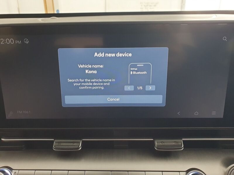 More views of Hyundai KONA