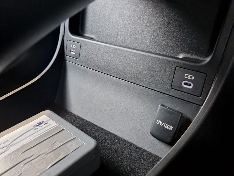 More views of Subaru Solterra