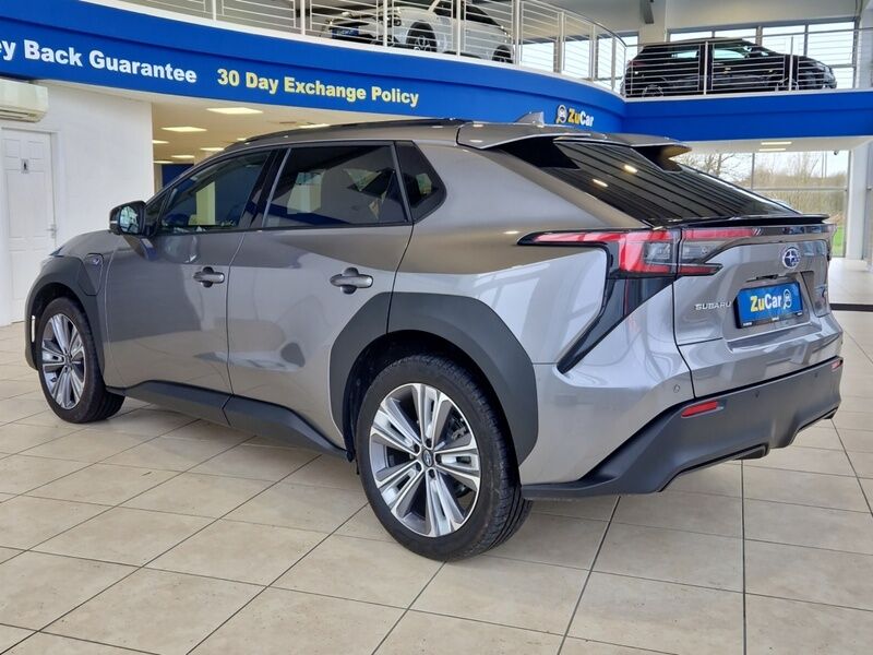 More views of Subaru Solterra