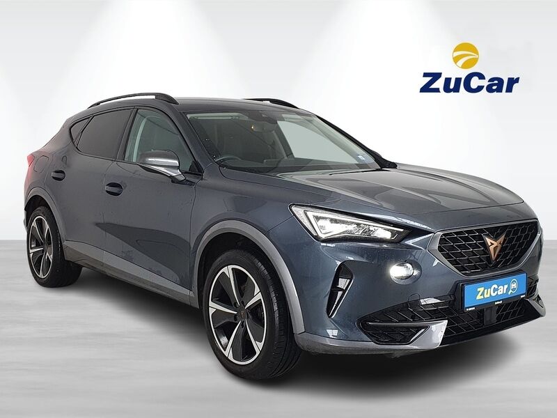 More views of Cupra Formentor