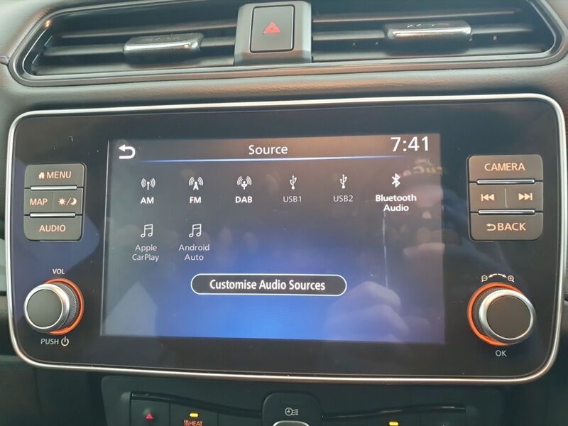 More views of Nissan Leaf