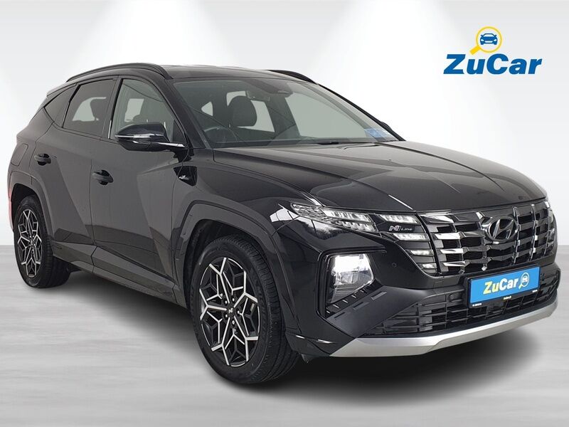 More views of Hyundai Tucson