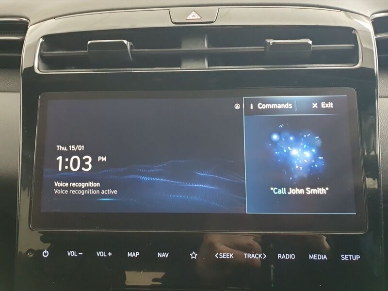 More views of Hyundai Tucson