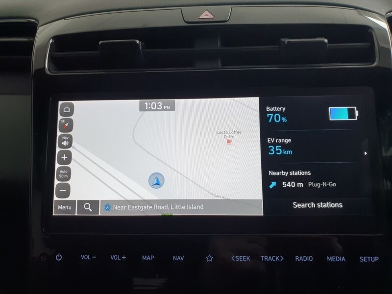 More views of Hyundai Tucson