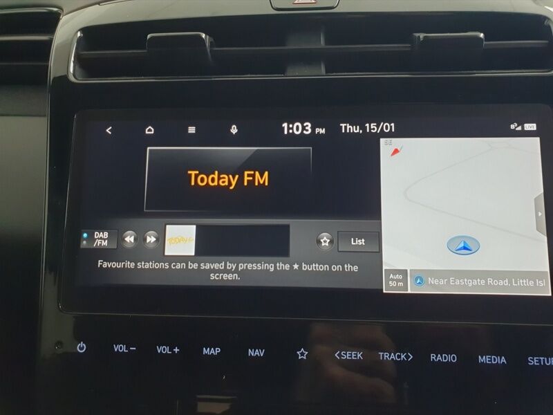 More views of Hyundai Tucson