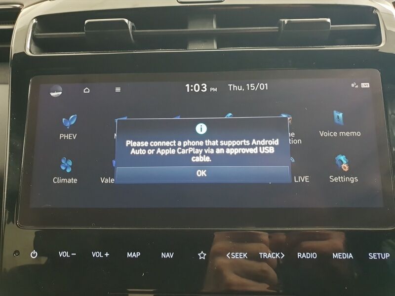 More views of Hyundai Tucson