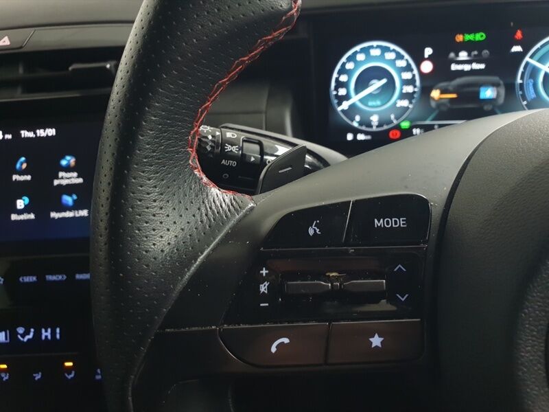 More views of Hyundai Tucson