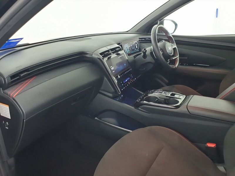 More views of Hyundai Tucson