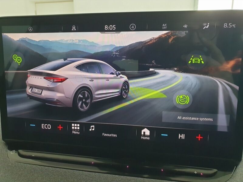 More views of Skoda Enyaq