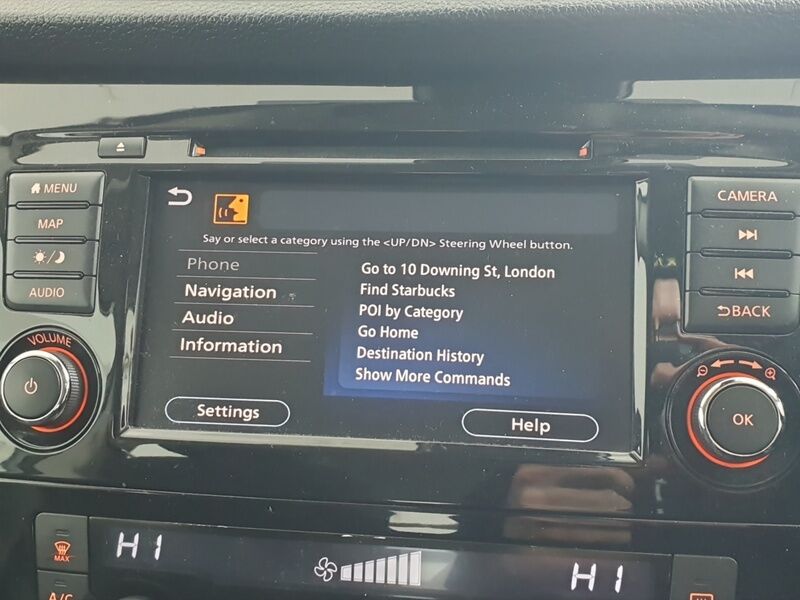 More views of Nissan Qashqai