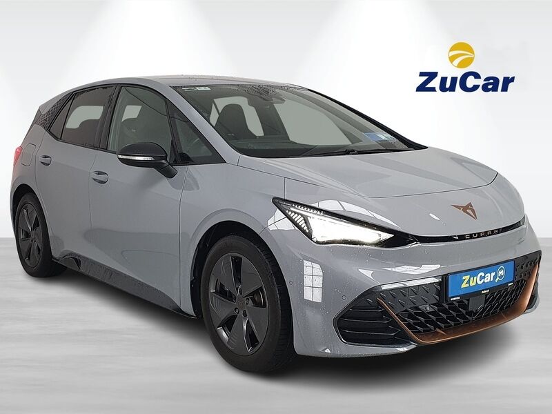 More views of Cupra Born