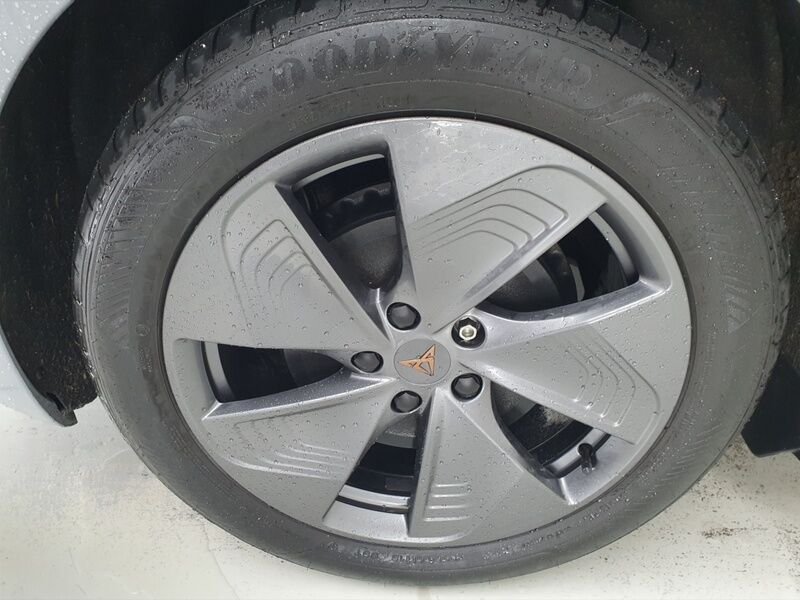 More views of Cupra Born