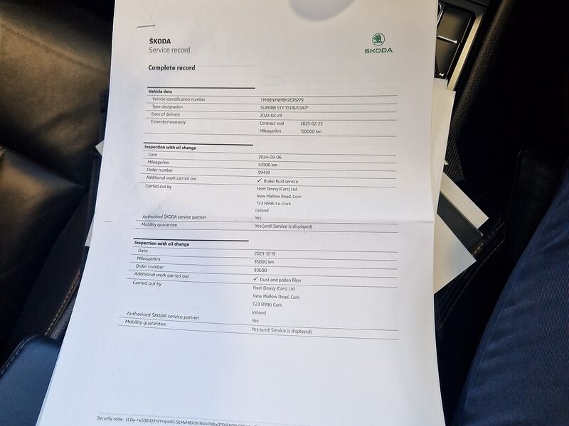 More views of Skoda Superb