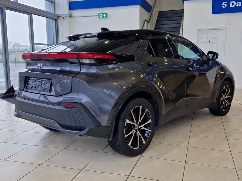 More views of Toyota C-HR