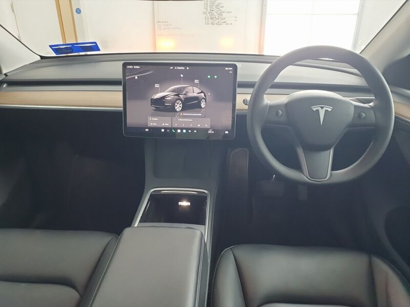 More views of Tesla Model Y