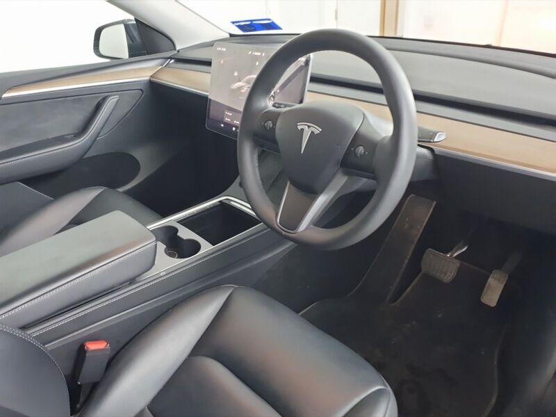 More views of Tesla Model Y