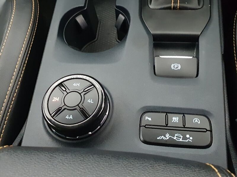 More views of Ford Ranger