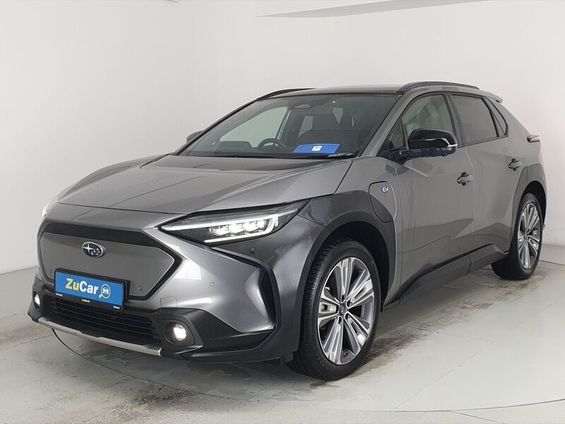 More views of Subaru Solterra