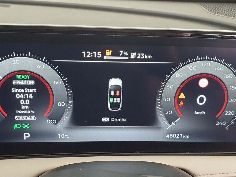 More views of Nissan Ariya