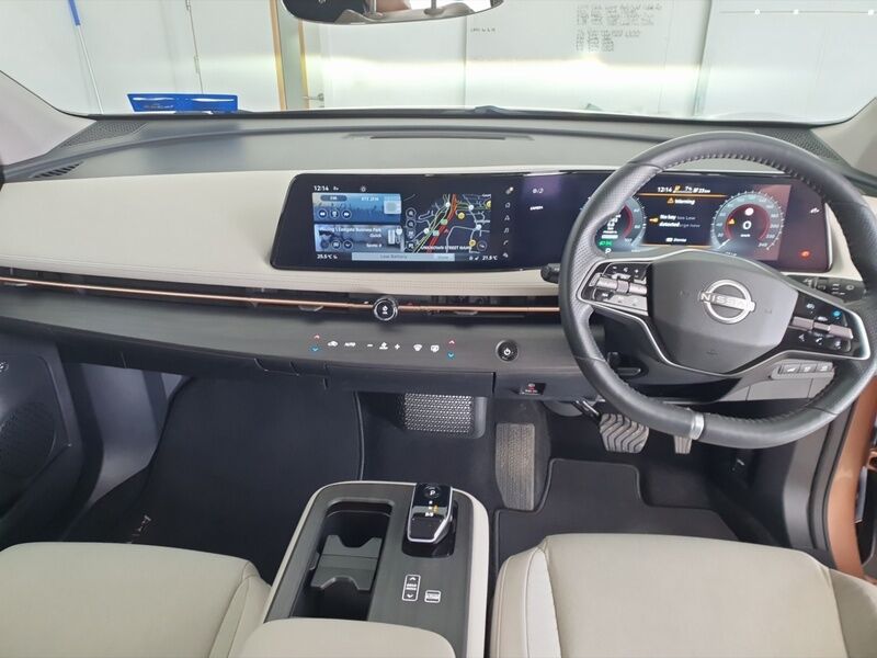 More views of Nissan Ariya