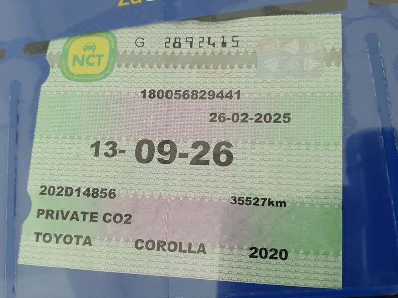 More views of Toyota Corolla