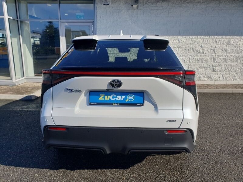 More views of Toyota bZ4X