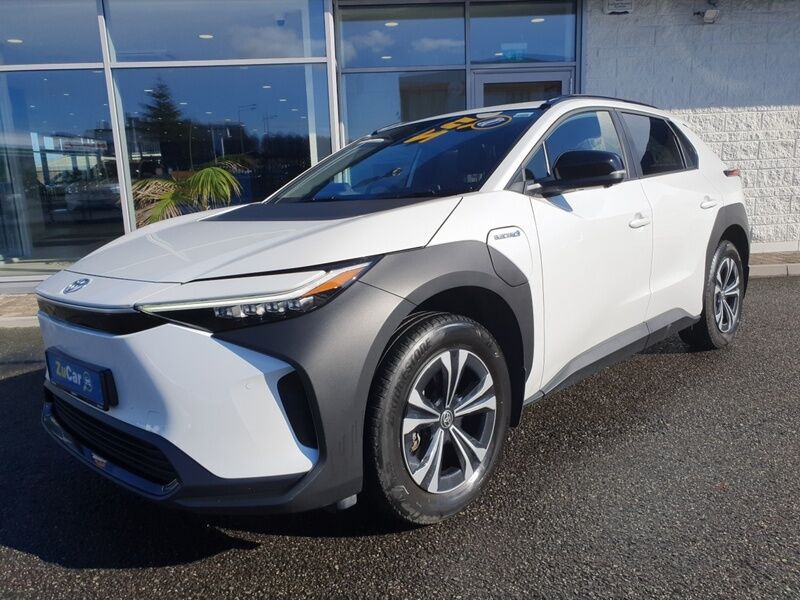 More views of Toyota bZ4X