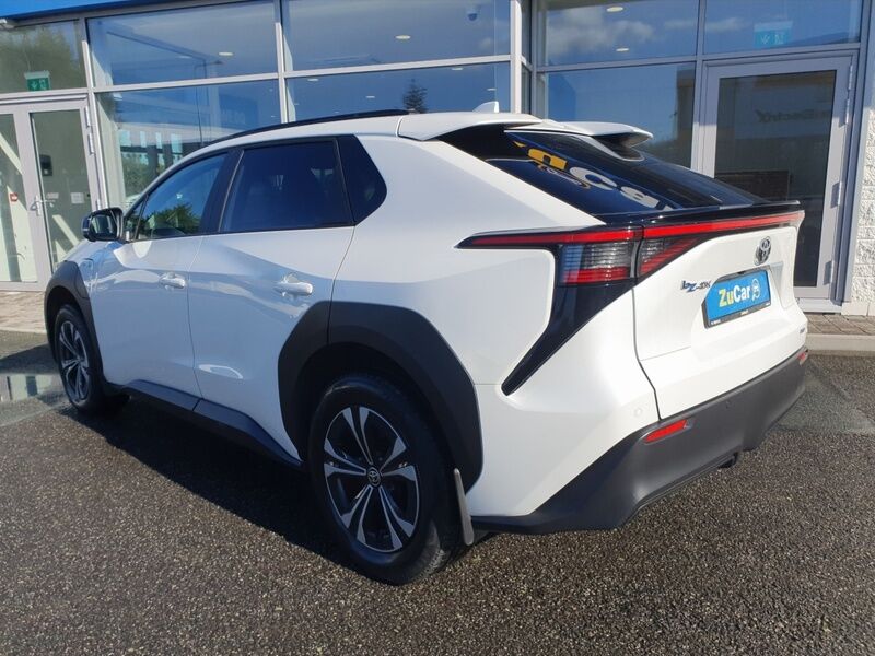 More views of Toyota bZ4X