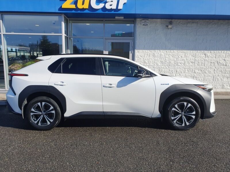 More views of Toyota bZ4X