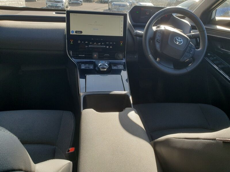 More views of Toyota bZ4X