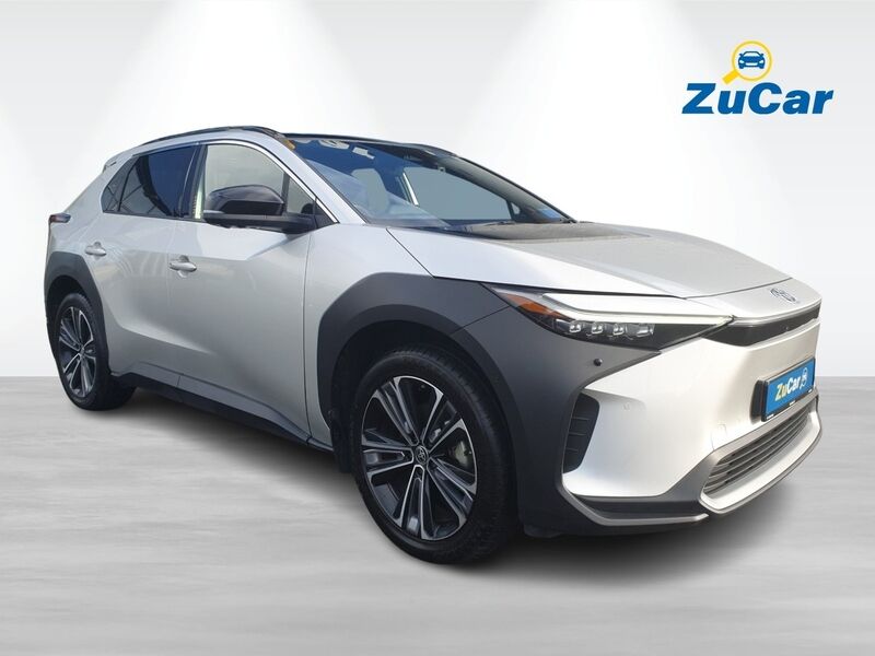 More views of Toyota bZ4X