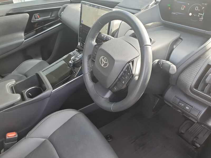 More views of Toyota bZ4X