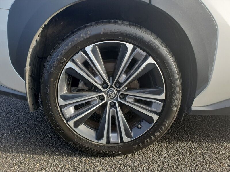 More views of Toyota bZ4X