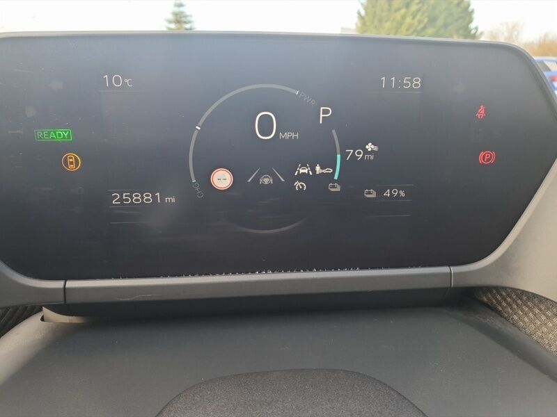 More views of Toyota bZ4X