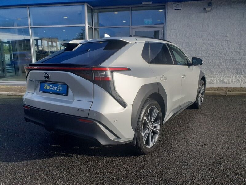 More views of Toyota bZ4X