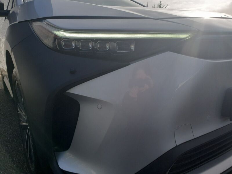 More views of Toyota bZ4X