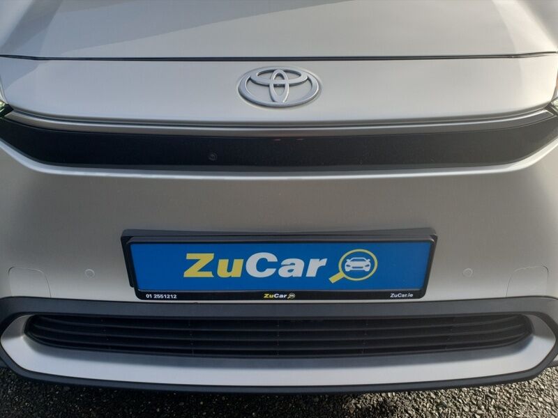 More views of Toyota bZ4X