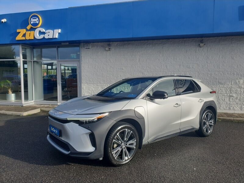 More views of Toyota bZ4X