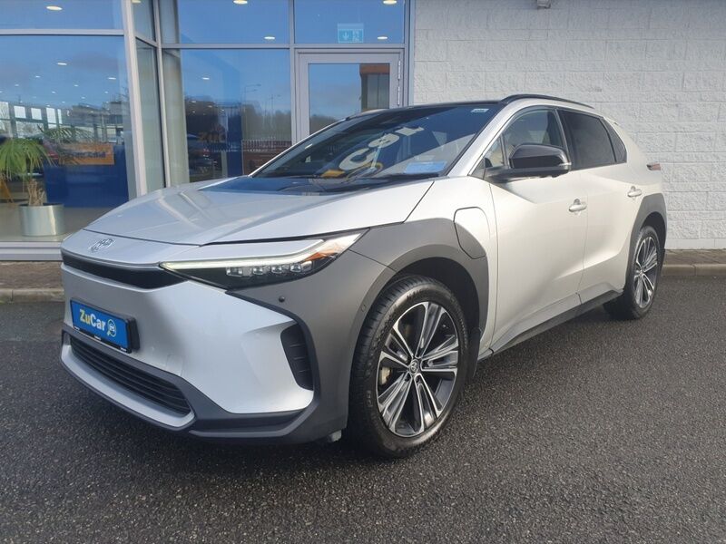 More views of Toyota bZ4X