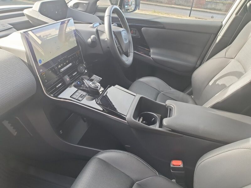 More views of Toyota bZ4X