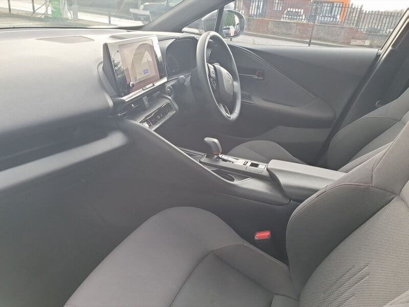 More views of Toyota C-HR