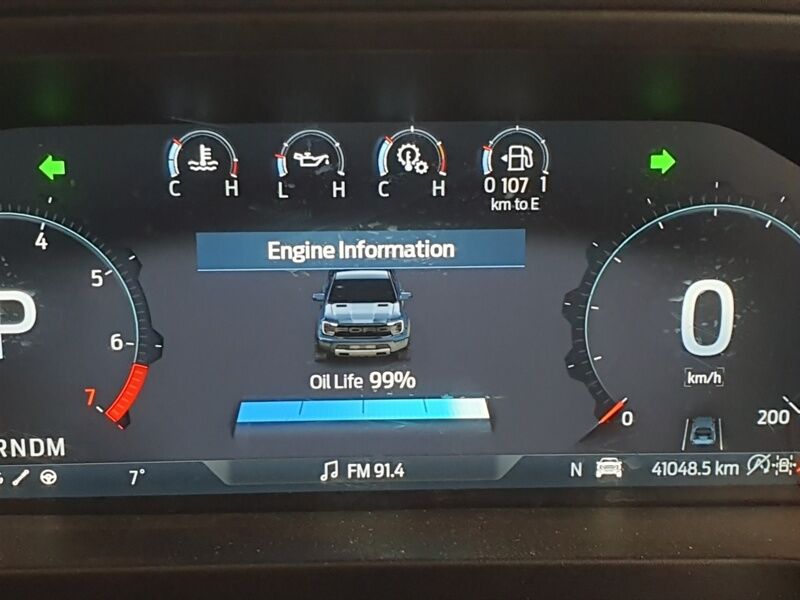 More views of Ford Ranger