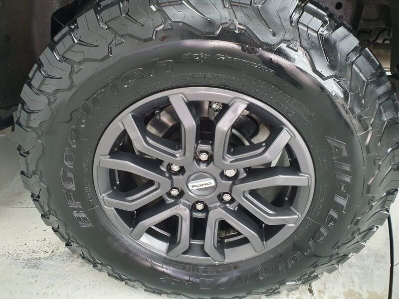 More views of Ford Ranger