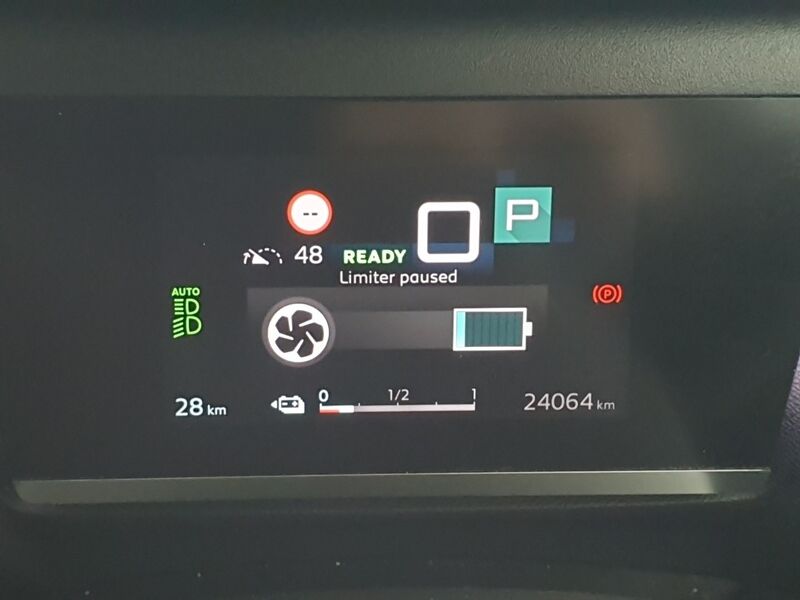 More views of Citroen e-C4